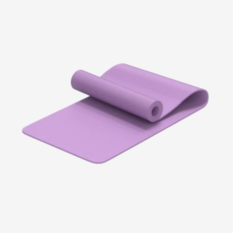 Mata do pilatesu Pilatly, kolor liliowy